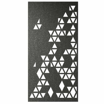 Hanging Room Divider – Waterfall in Charcoal