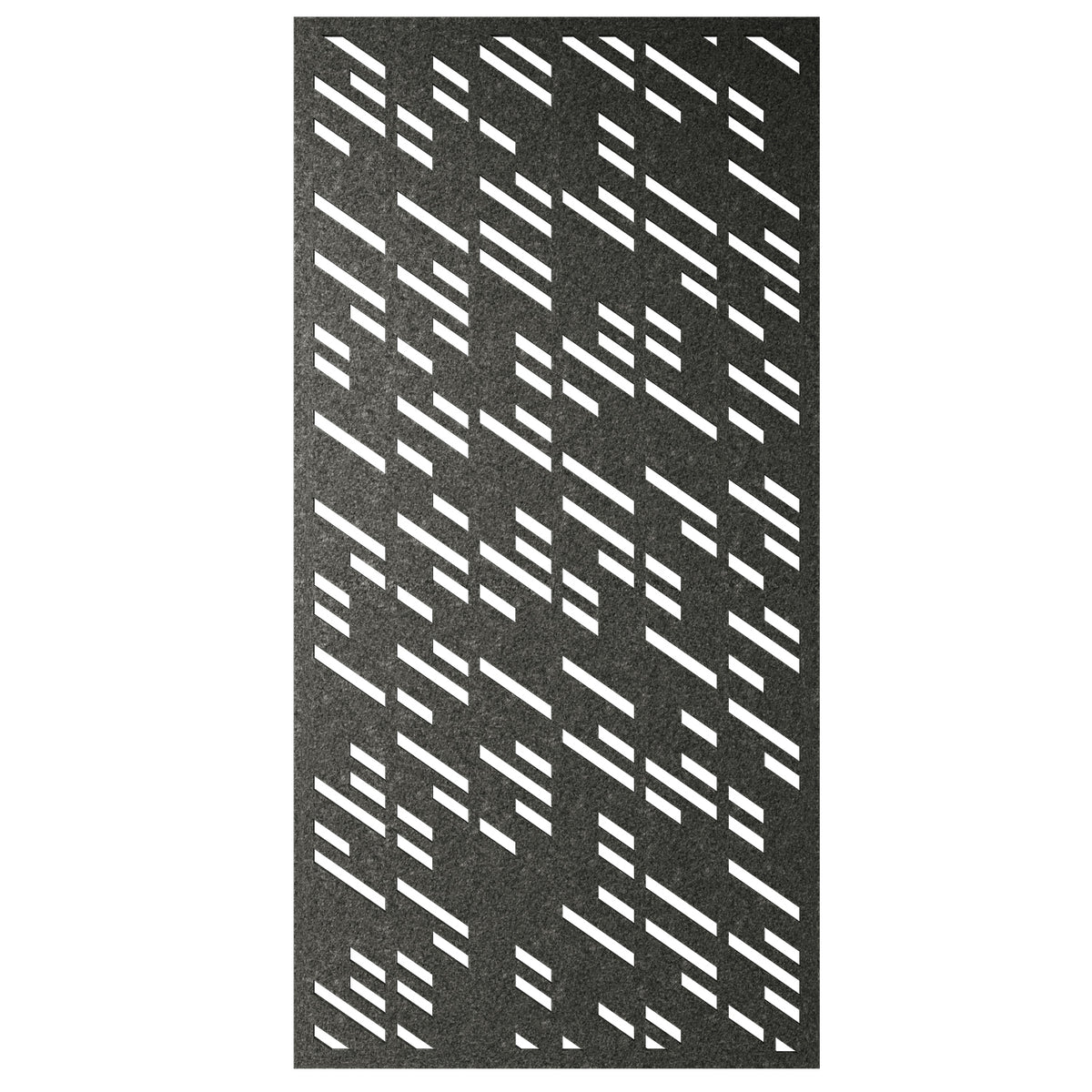 Hanging Room Divider - Dash in Charcoal