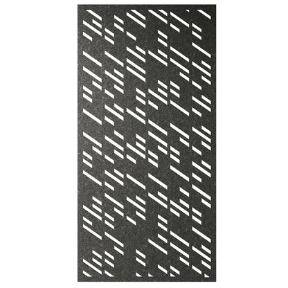 Hanging Room Divider - Dash in Charcoal