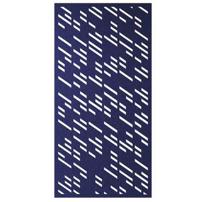 Hanging Room Divider - Dash in Cobalt