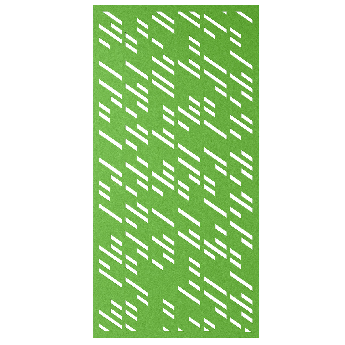 Hanging Room Divider - Dash in Green