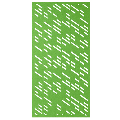 Hanging Room Divider - Dash in Green