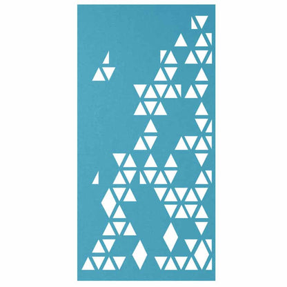 Hanging Room Divider - Delta in Lagoon