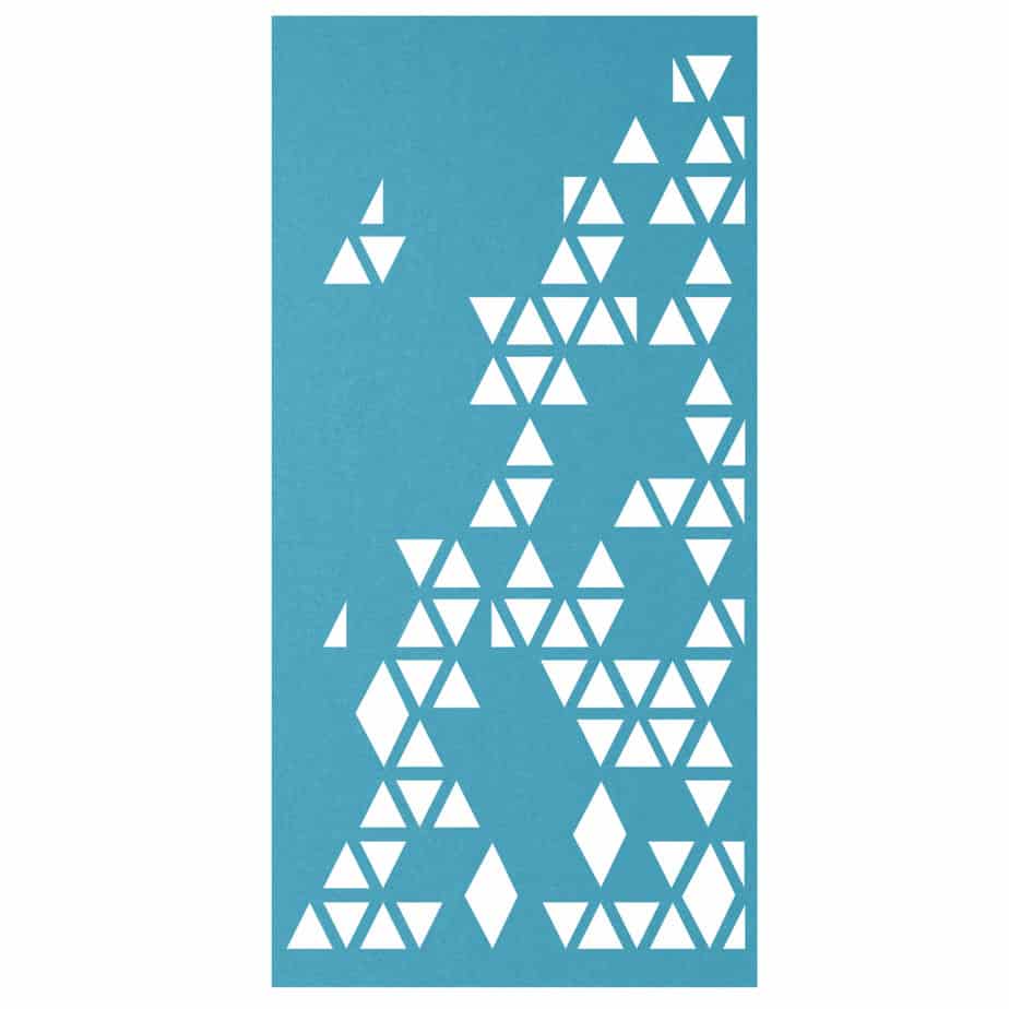 Hanging Room Divider – Waterfall in Lagoon