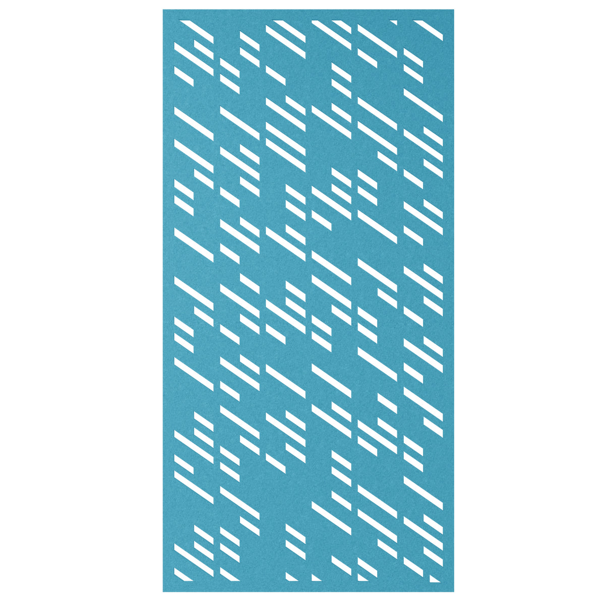 Hanging Room Divider - Dash in Lagoon