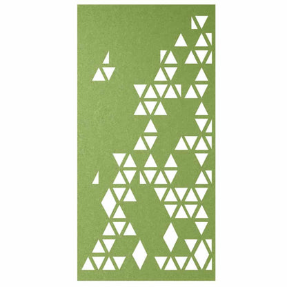Hanging Room Divider – Waterfall in Lime