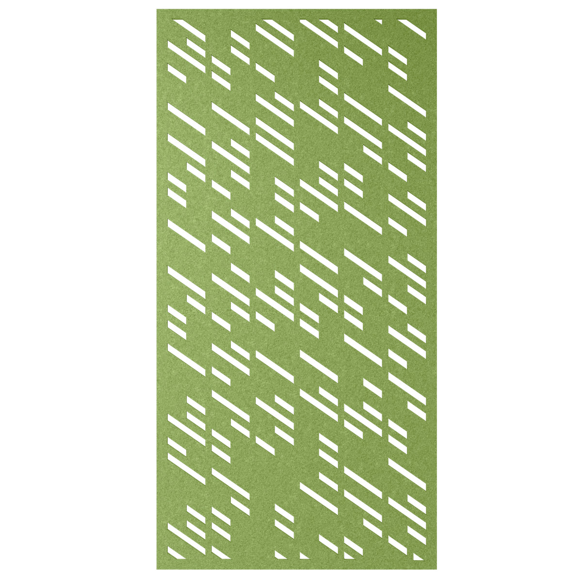 Hanging Room Divider - Dash in Lime