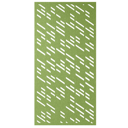 Hanging Room Divider - Dash in Lime