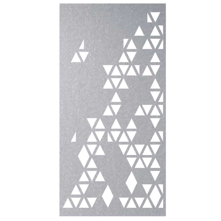 Hanging Room Divider – Waterfall in Marble