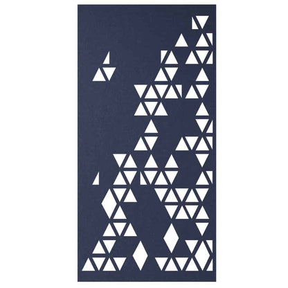 Hanging Room Divider – Waterfall in Navy