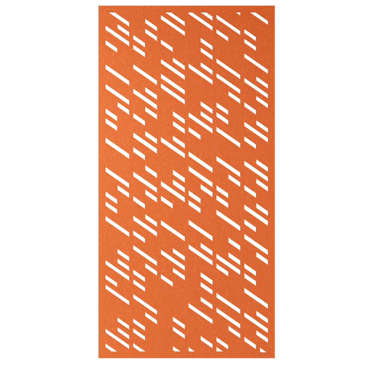 Hanging Room Divider - Dash in Orange