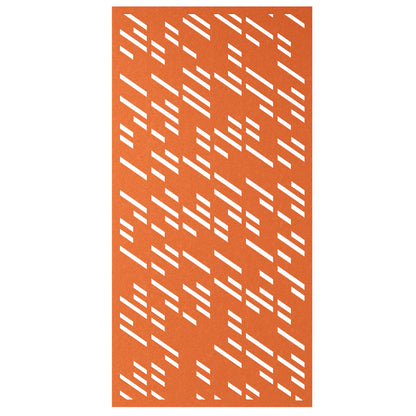 Hanging Room Divider - Dash in Orange