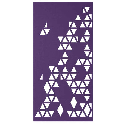 Hanging Room Divider – Waterfall in Purple