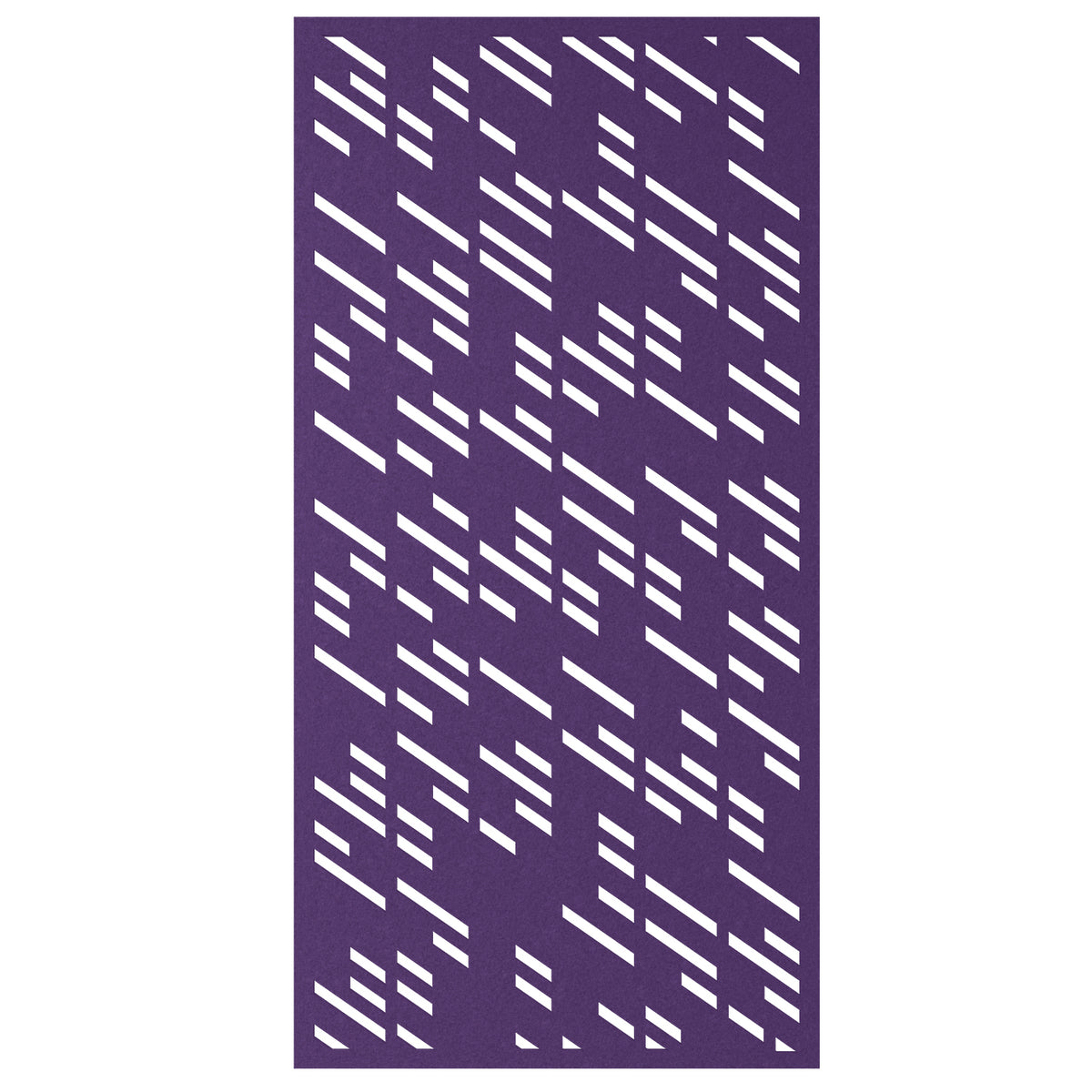 Hanging Room Divider - Dash in Purple