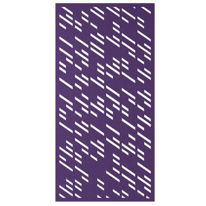 Hanging Room Divider - Dash in Purple