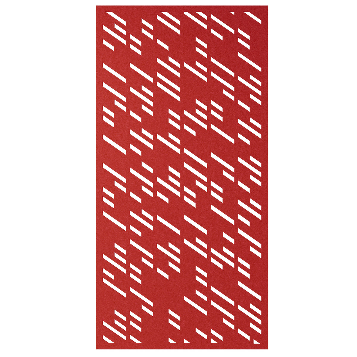 Hanging Room Divider - Dash in Red