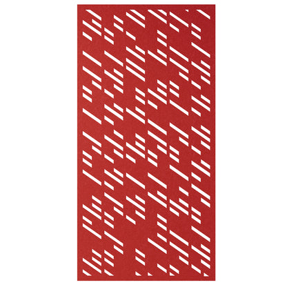 Hanging Room Divider - Dash in Red