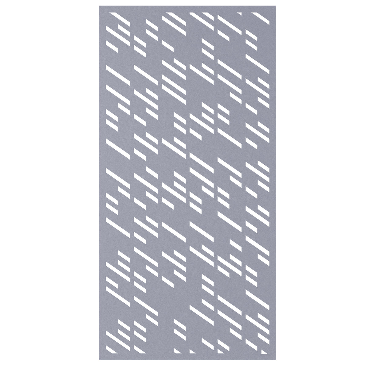 Hanging Room Divider - Dash in Silver