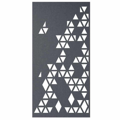 Hanging Room Divider – Waterfall in Slate
