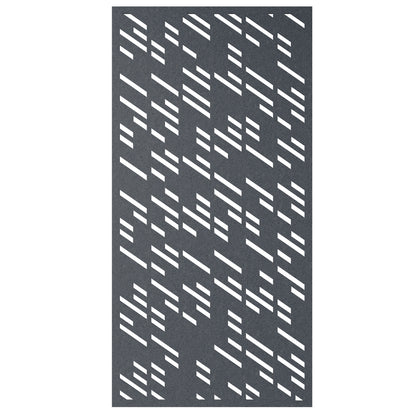 Hanging Room Divider - Dash in Slate