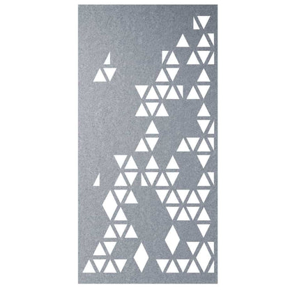 Hanging Room Divider - Delta acoustic felt by Mumble By Design
