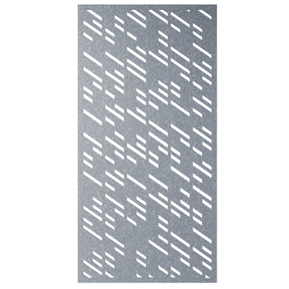Hanging Room Divider - Dash acoustic felt by Mumble By Design