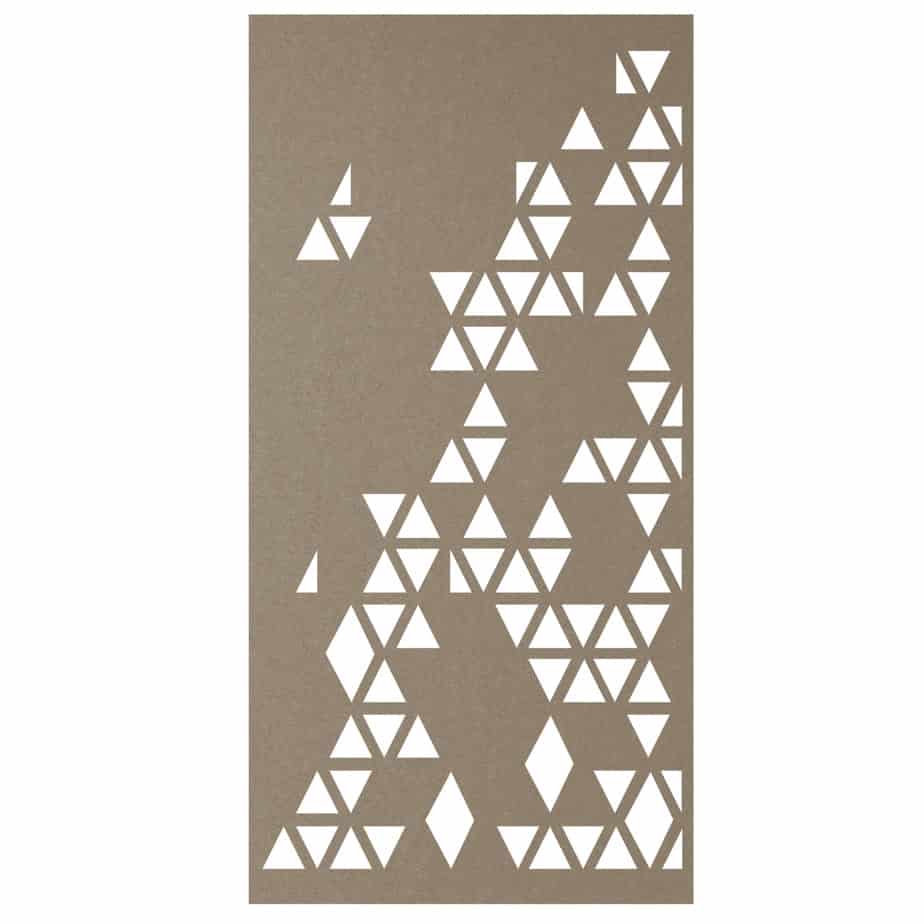 Hanging Room Divider – Waterfall in Stone