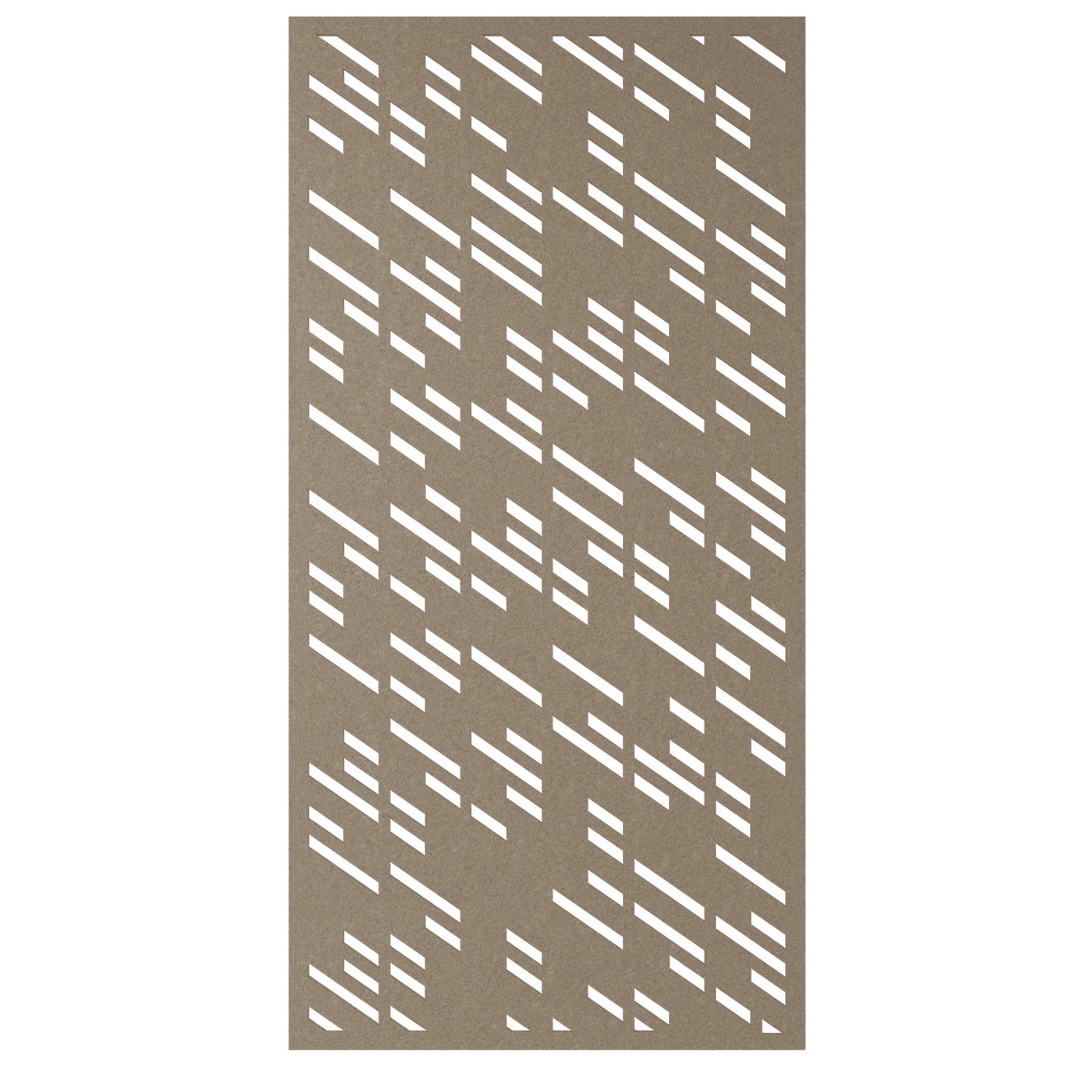 Hanging Room Divider - Dash in Stone