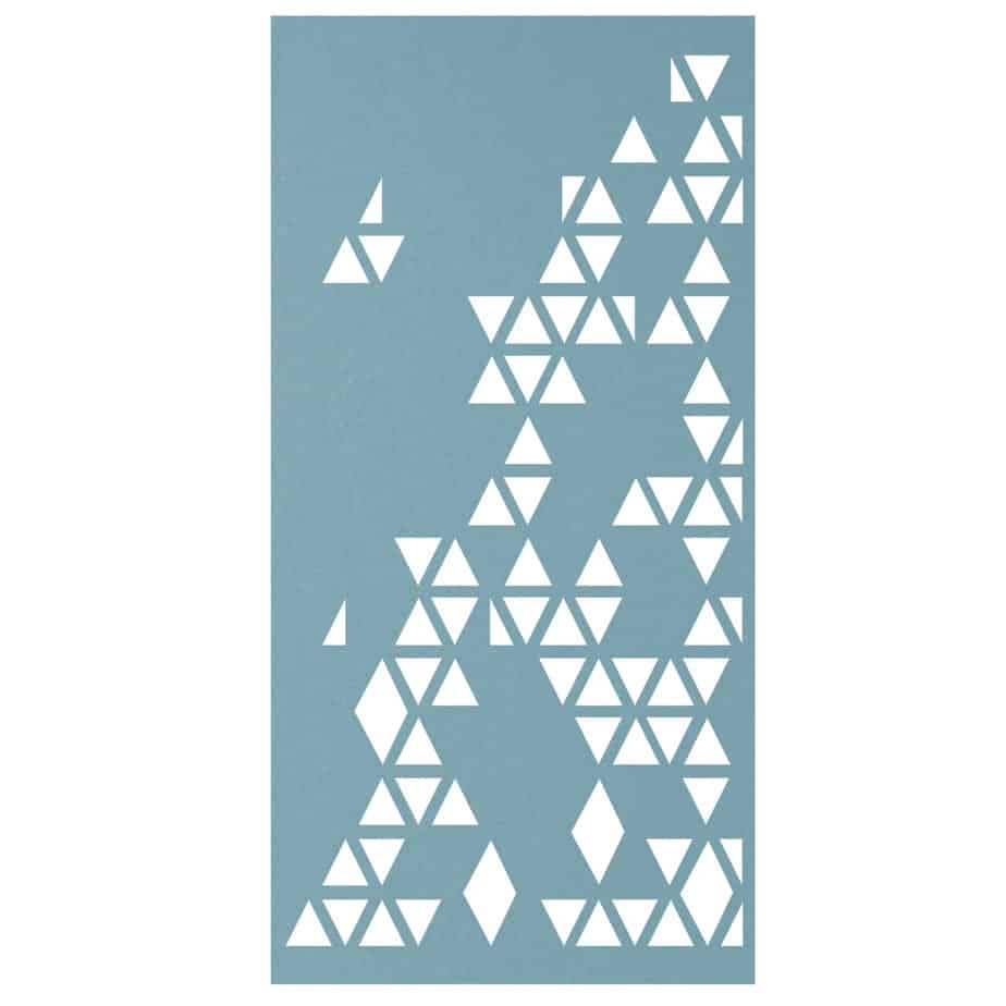 Hanging Room Divider - Delta in Stream