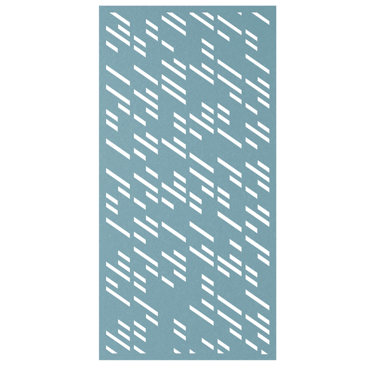 Hanging Room Divider - Dash in Stream