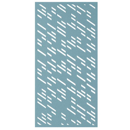 Hanging Room Divider - Dash in Stream