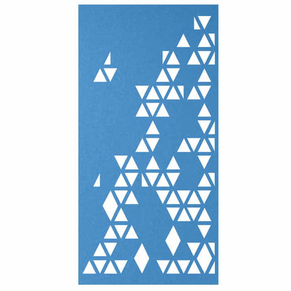 Hanging Room Divider – Waterfall in Turquoise