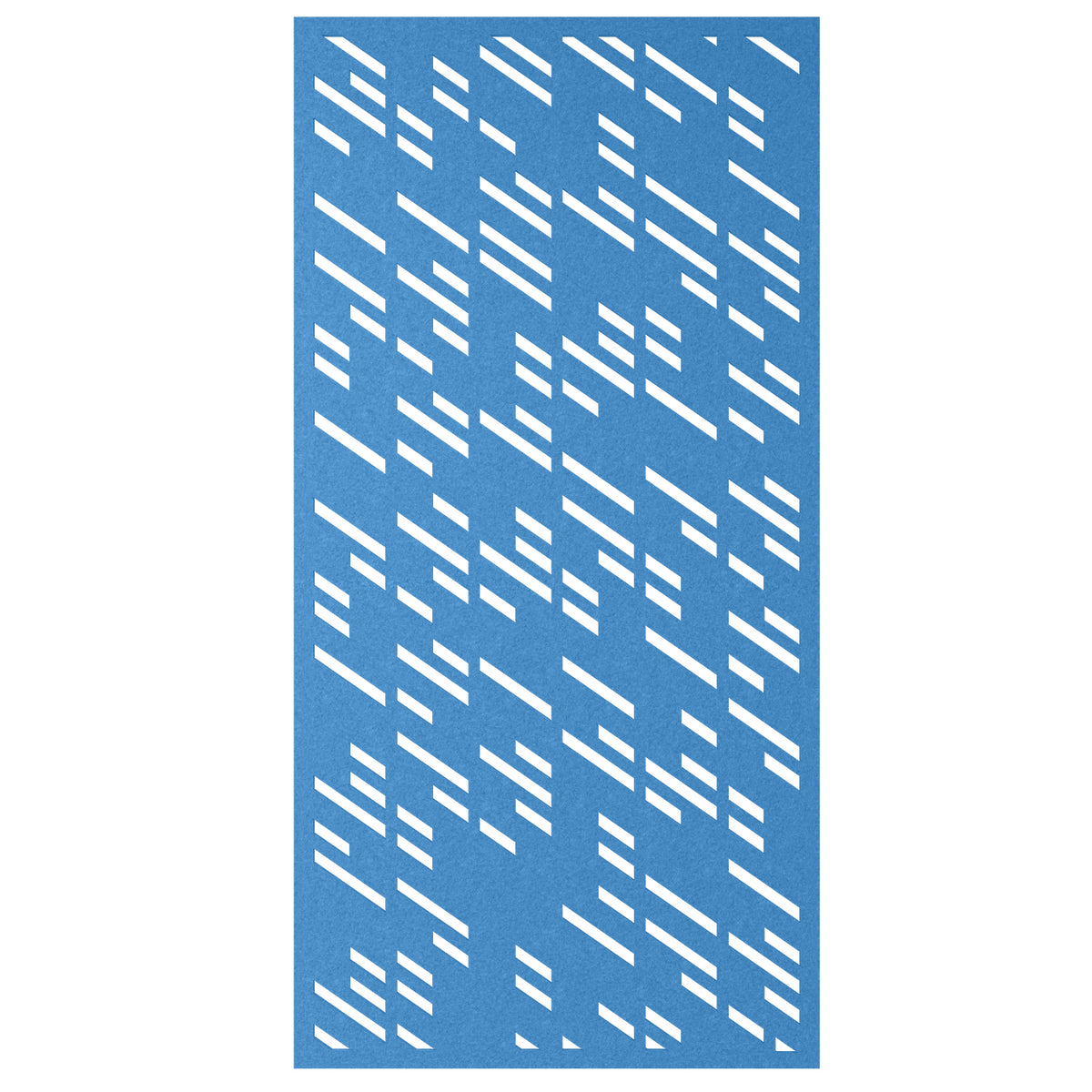 Hanging Room Divider - Dash in Turquoise