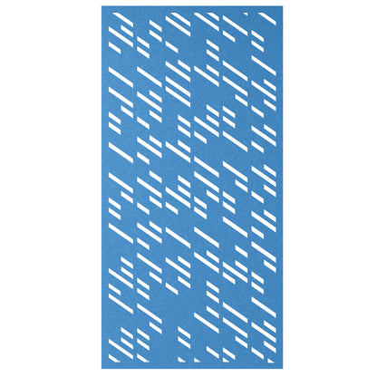 Hanging Room Divider - Dash in Turquoise