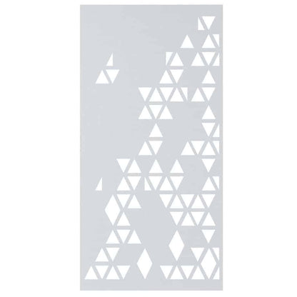 Hanging Room Divider – Waterfall in White