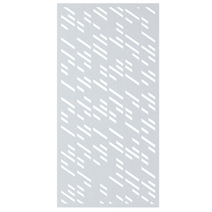 Hanging Room Divider - Dash in White