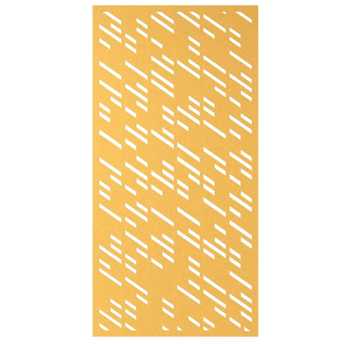 Hanging Room Divider - Dash in Yellow