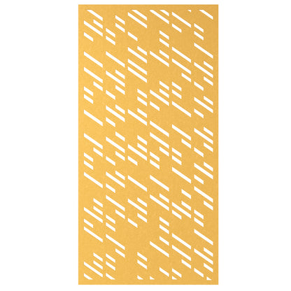 Hanging Room Divider - Dash in Yellow