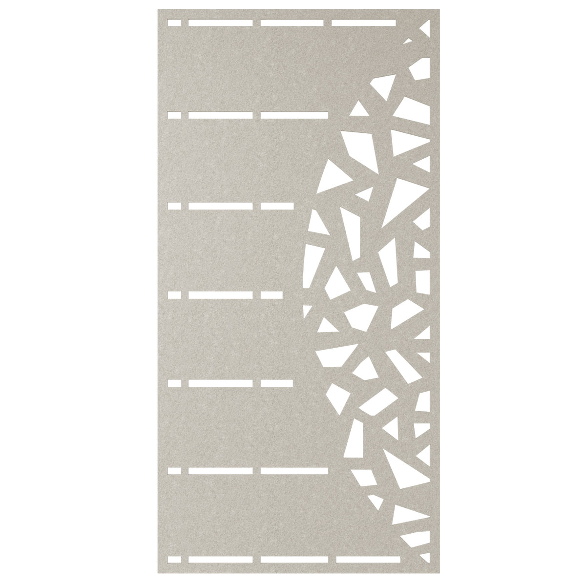 Hanging Room Divider - Mystic acoustic felt by Mumble By Design