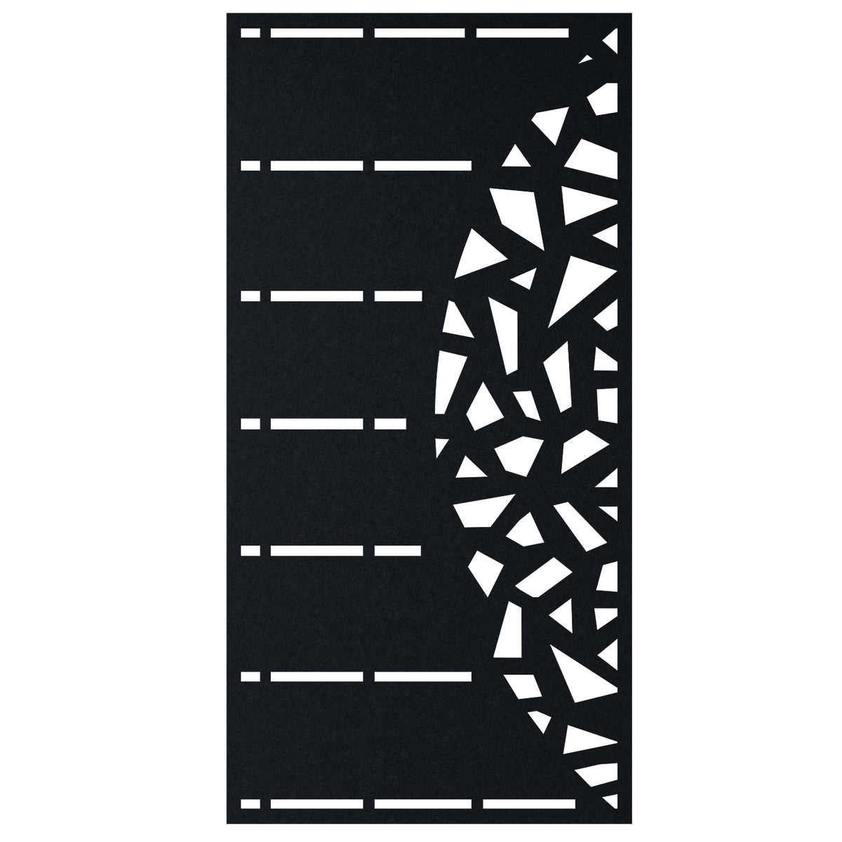 Hanging Room Divider - Mystic in Black