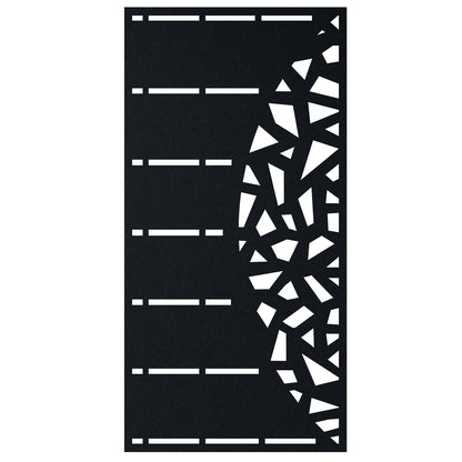 Hanging Room Divider - Mystic in Black