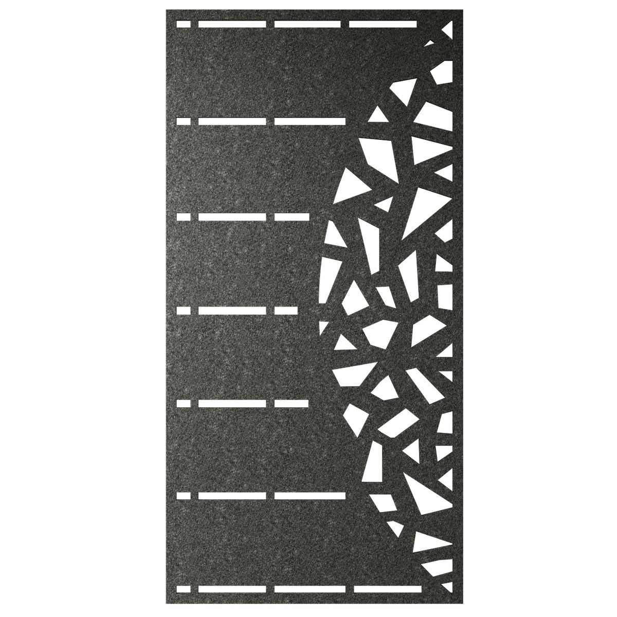 Hanging Room Divider - Mystic in Charcoal