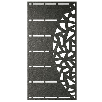 Hanging Room Divider - Mystic in Charcoal