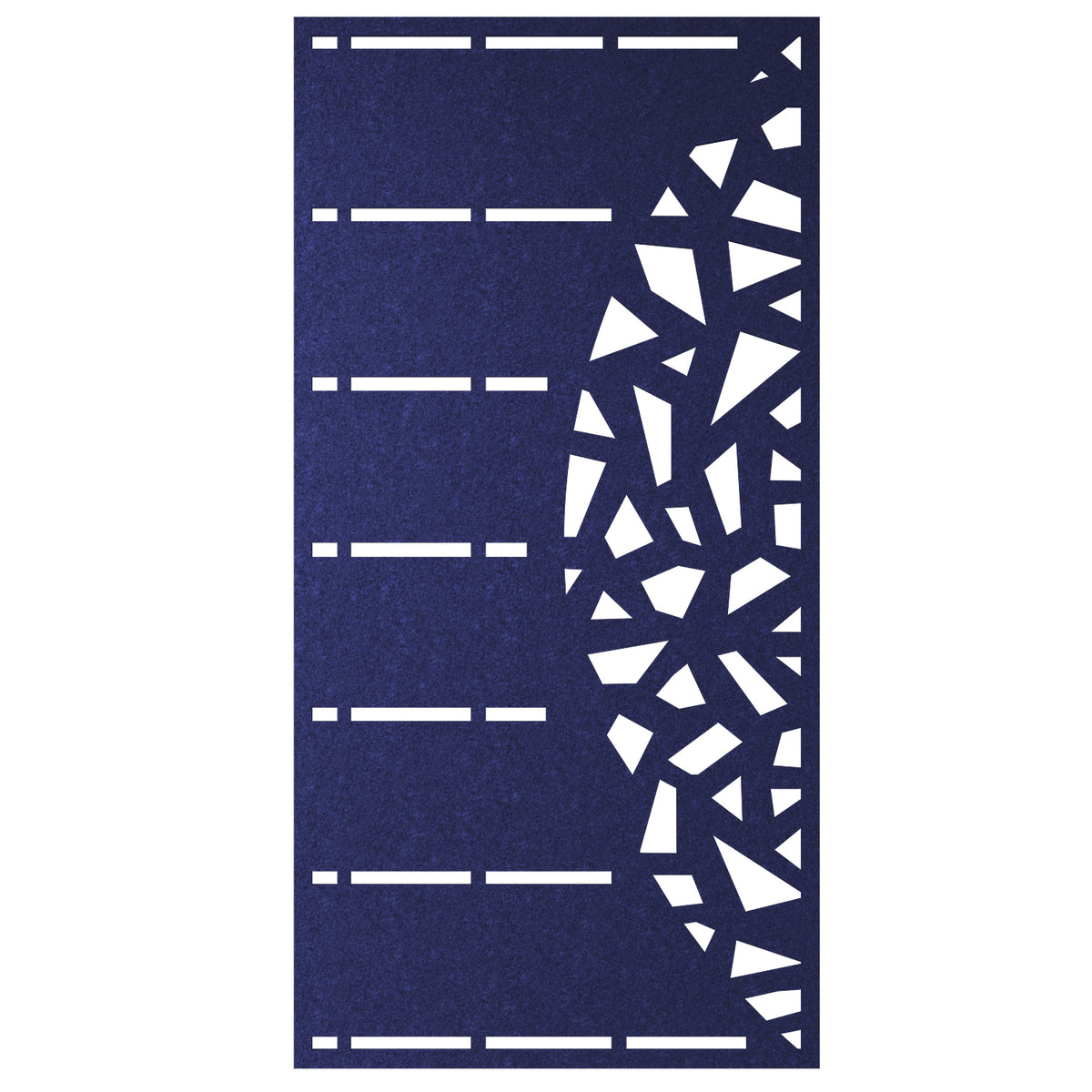 Hanging Room Divider - Mystic in Cobalt