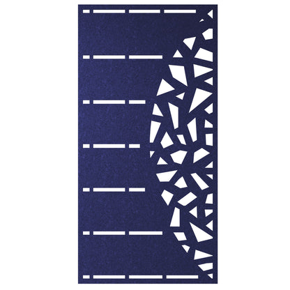 Hanging Room Divider - Mystic in Cobalt