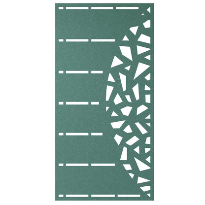 Hanging Room Divider - Mystic in Fern