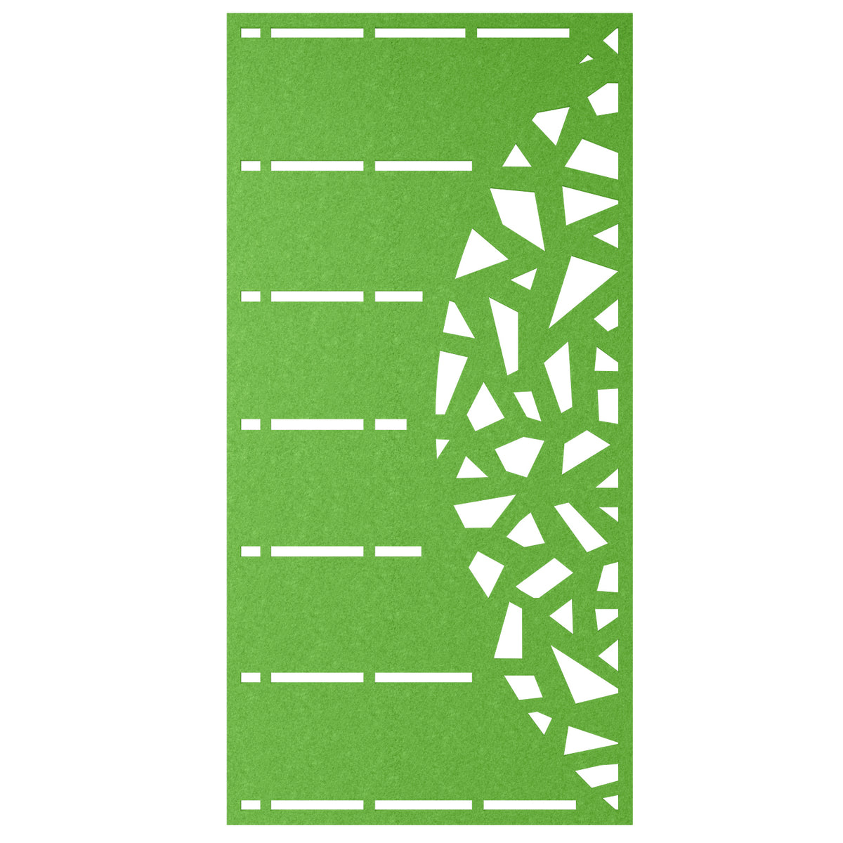 Hanging Room Divider - Mystic in Green