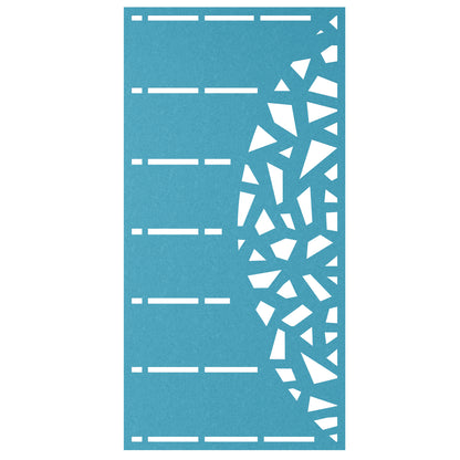 Hanging Room Divider - Mystic in Lagoon