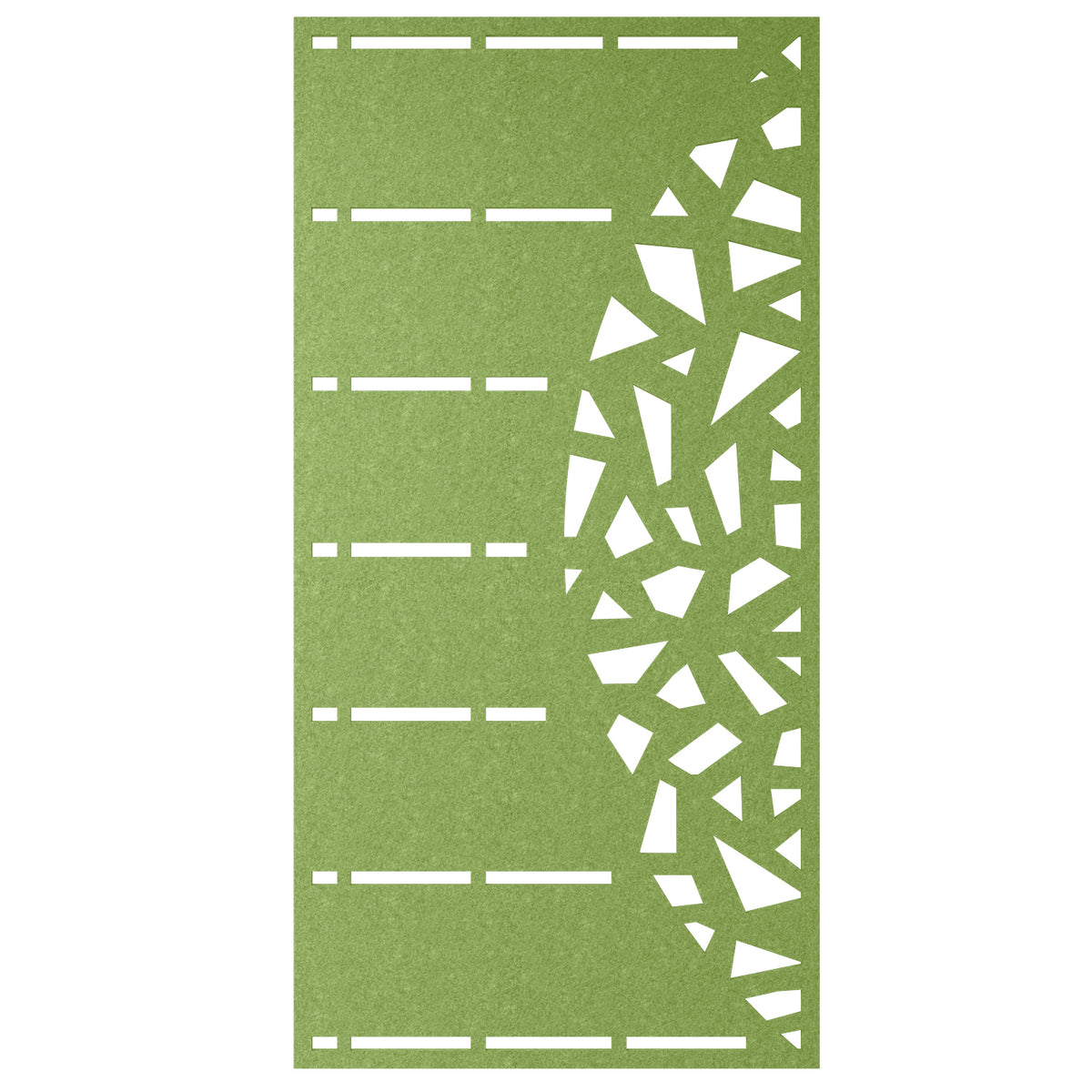 Hanging Room Divider - Mystic in Lime