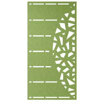 Hanging Room Divider - Mystic in Lime